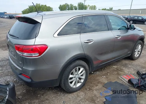 2017 Kia Sorento 2.4L Lx из США, поврежденный, VIN 5XYPGDA37HG204052